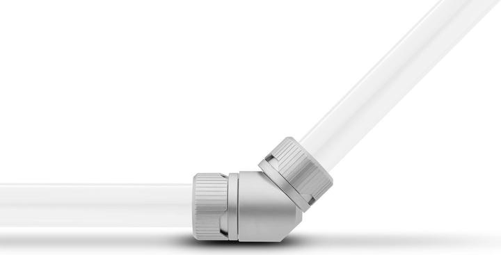 Image du produit EKWB EK-Quantum Adaptateur de couple 45 degrés G1/4" F à G1/4" F