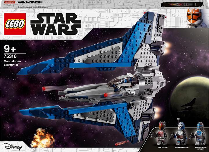 Produktbild LEGO Mandalorian Starfighter (75316, LEGO Star Wars, LEGO Seltene Sets)