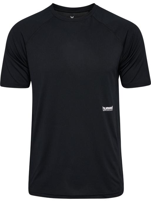 Actual product image hummel hmlPULSE WORKOUT T-SHIRT S/S (S)