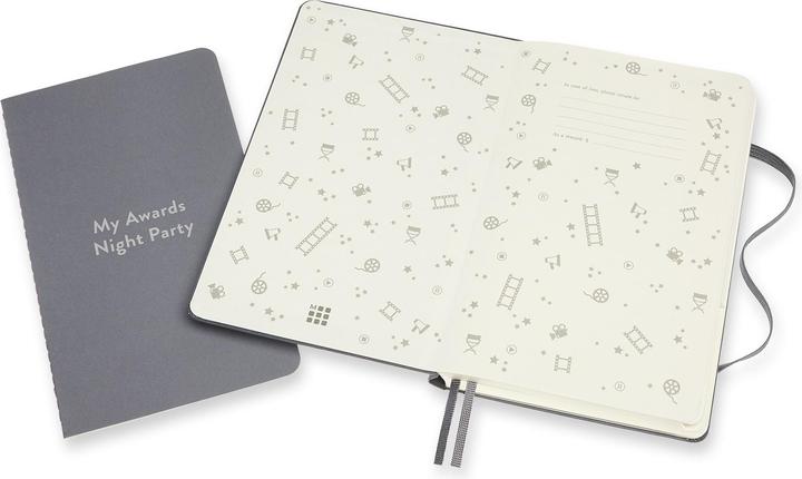Actual product image Moleskine Passion Journal (130 x 210 mm, Special ruling, Hardcover)