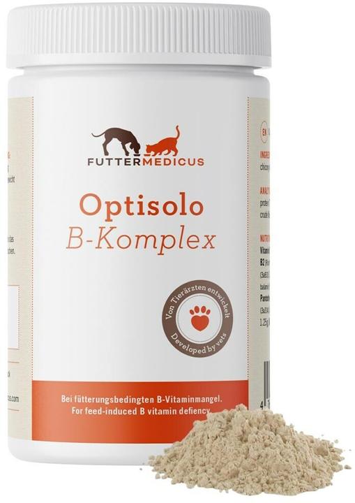 Produktbild Hunde-Nahrungsergänzung Vitamin B-Komplex Pulver, 100 g (Adult, 1 Stk., 200 g)