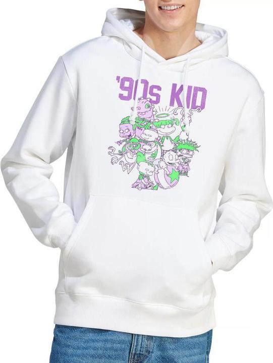 Immagine prodotto Nickelodeon 90s Kid Felpa con Cappuccio Uomo (L)
