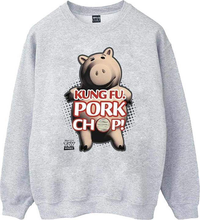 Disney Toy Story Kung Fu Pork Chop Sweatshirt Jungen