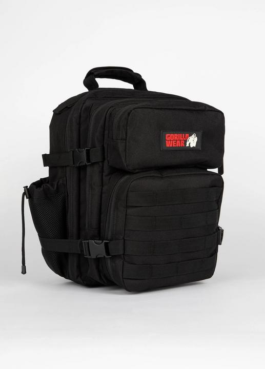Gorilla Wear Clyde Meal Bag - schwarz (25 l)