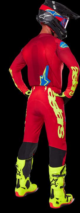 Actual product image Alpinestars Jersey 25 Supertech Maker Re (XL)