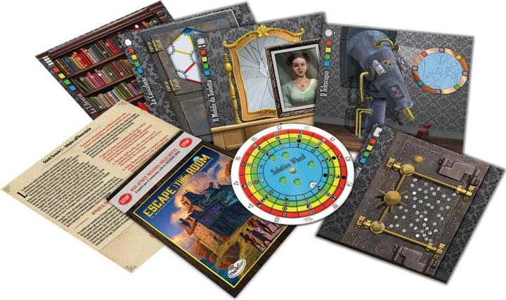 Immagine prodotto Thinkfun Fuga dalla stanza Stargazer (Italiano)