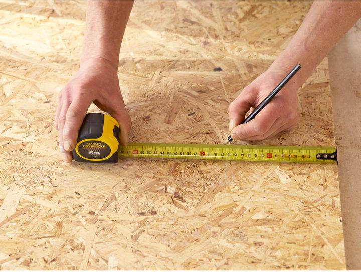 Actual product image Stanley Rollmeter Fat Max 5 m wide (Metric)