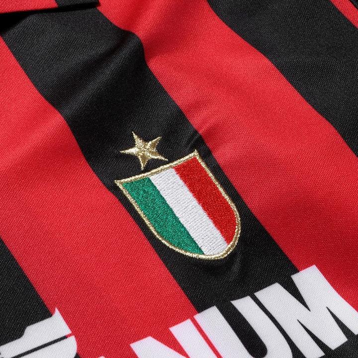 Actual product image Score Draw AC Milan 1988 Retro Jersey (XL)