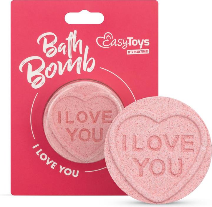 Easytoys Badebombe I Love You