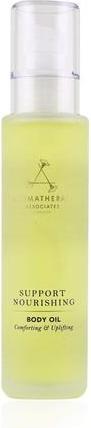 Actual product image Aromatherapy Associates Nourishing Body Oil 100ml (Body oil, 100 ml)