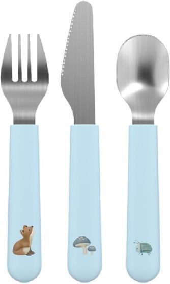 Produktbild Mepal Little Dutch Forest Friends Child Cutlery