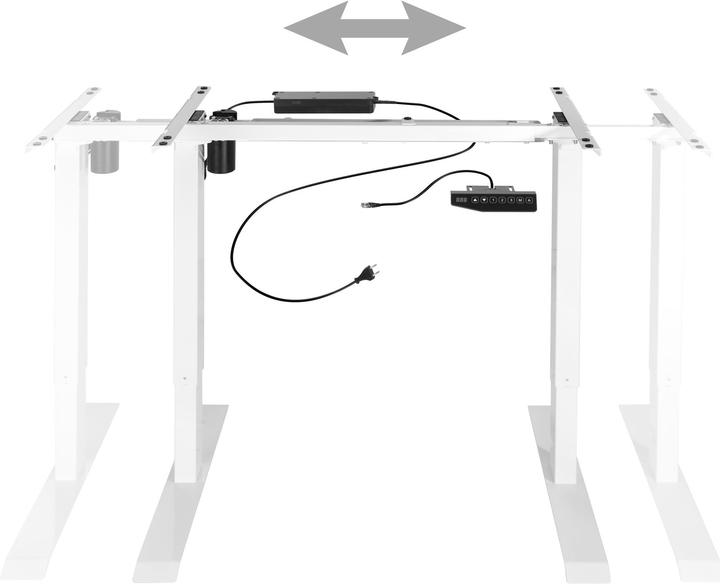Image du produit tectake Bureau assis debout
