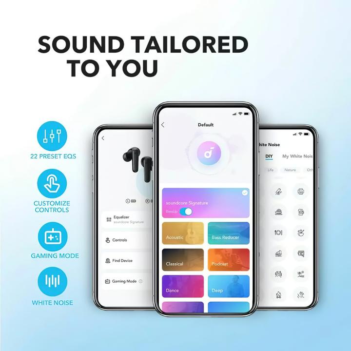Actual product image soundcore R50i (No noise cancelling, 10 h, Wireless)