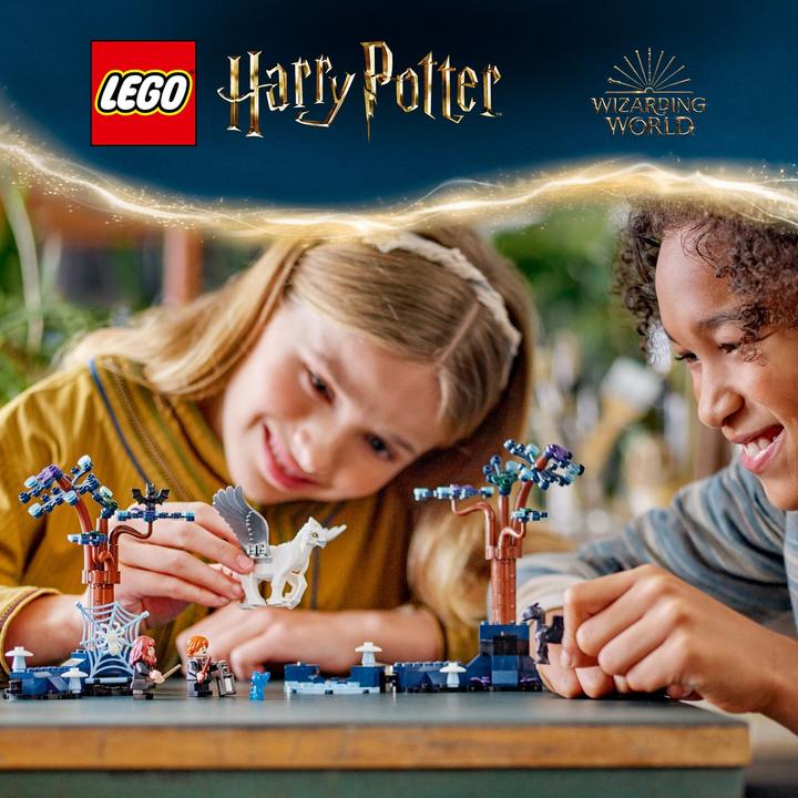 Produktbild LEGO Der verbotene Wald™: Magische Wesen (76432, LEGO Harry Potter)