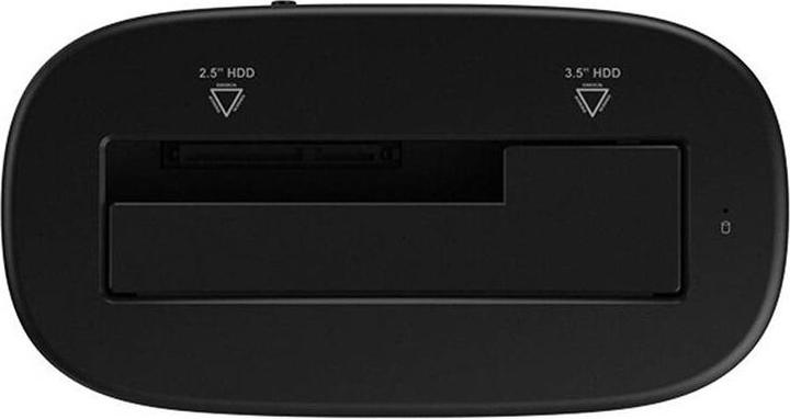 Produktbild Orico docking station for 2.5 / 3.5" HDD / SSD, 5Gbps, USB-A to USB-B (black)