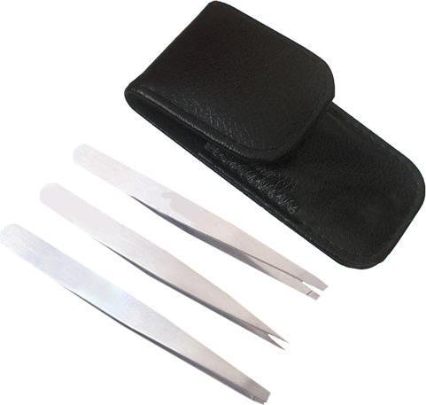 Cosmetics Revolution Tweezer Eyebrow Set 3