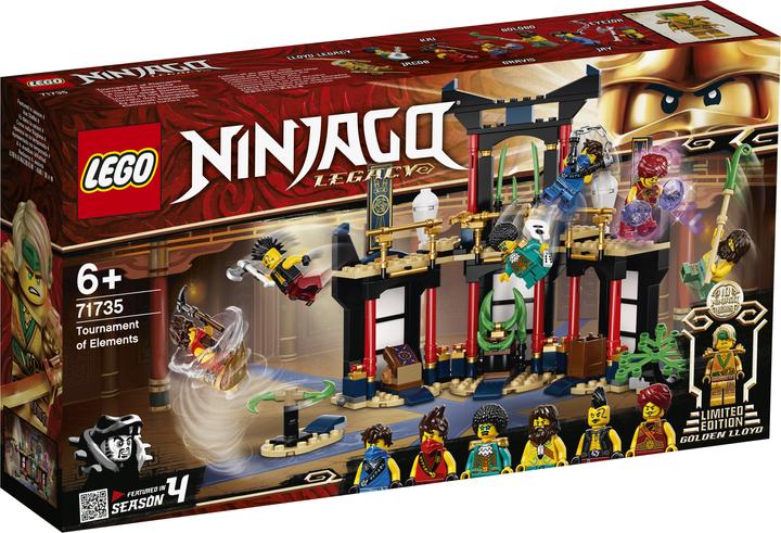 Produktbild LEGO Turnier der Elemente (71735, LEGO Ninjago)
