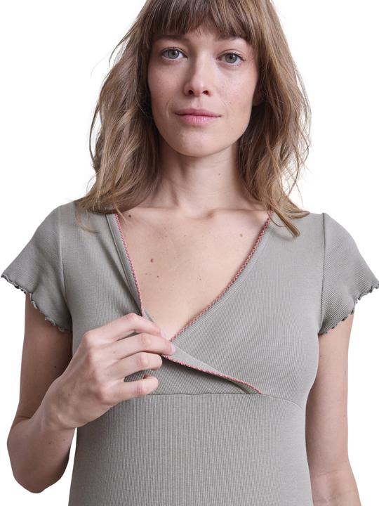 Actual product image Vertbaudet Kurzer Schlafanzug für Schwangerschaft & Stillzeit Oeko-Tex