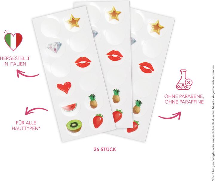 Actual product image Chiara Ambra Anti-pimple patches