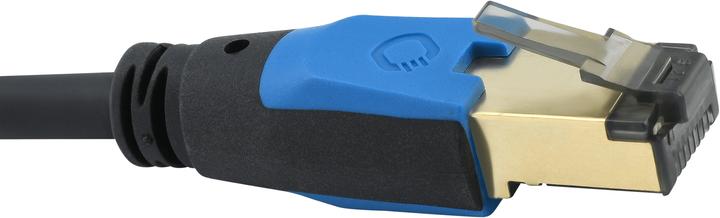 Actual product image Oehlbach RJ45 network cable 1m (S/UTP, CAT8.1, 1 m)