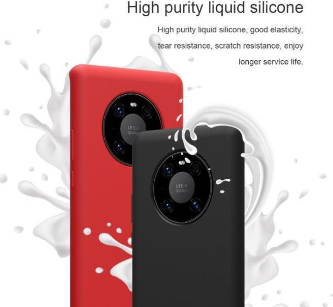Image du produit Nillkin Couverture en silicone de la série Flex Pure (Mate 40 Pro)