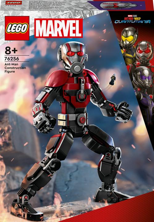 Produktbild LEGO Ant-Man Baufigur (76256, LEGO Marvel)