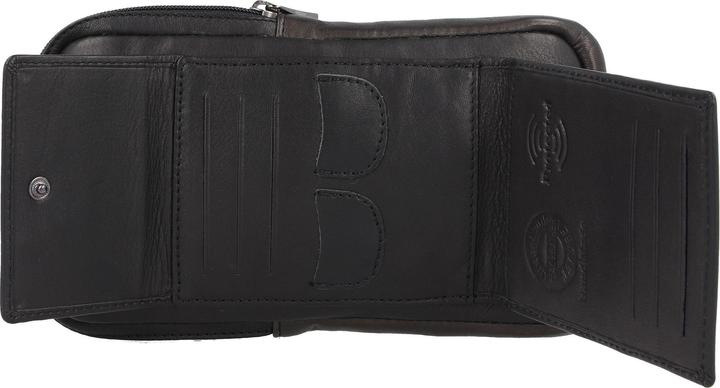 Immagine prodotto Greenland Nature Custodia per cellulare in pelle Nappa nera 11,5 cm