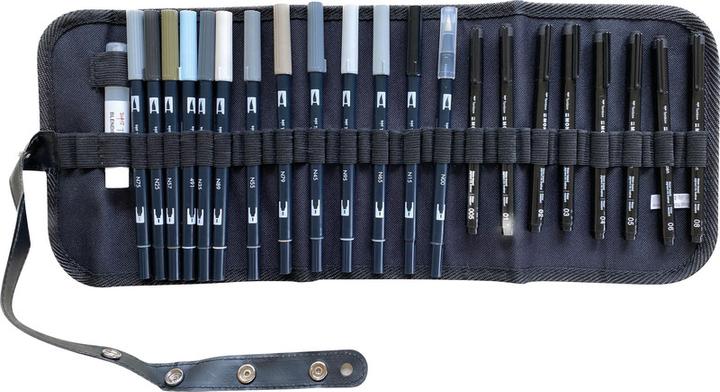 Produktbild Tombow Set Abt (Grautöne, 27 x)