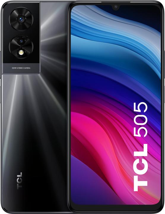 Actual product image TCL 505 (128 GB, Space Grey, 6.75", Dual SIM, 2 Mpx, 4G)