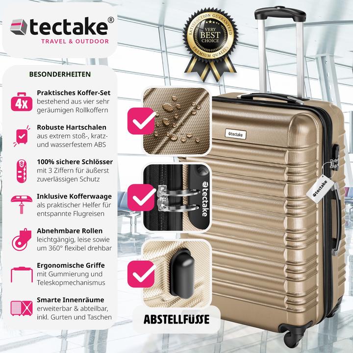 Actual product image tectake Mila (106 l, L (90 - 115l))