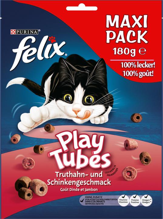 Felix Play Tube Truthahn u. Schinken (1 Stk., 180 g)