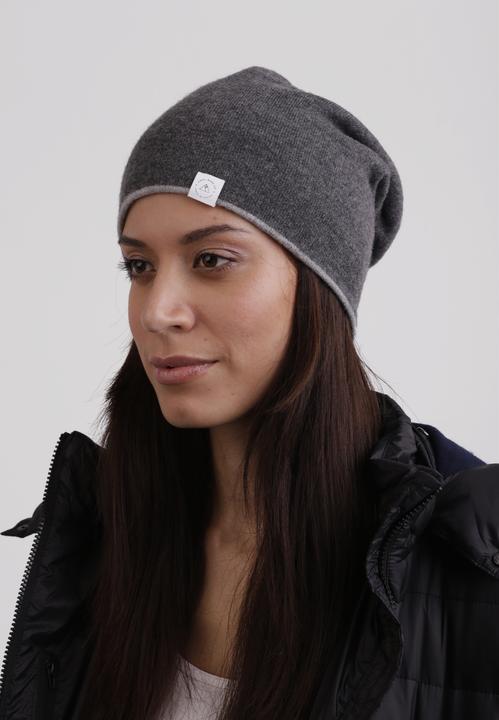 Actual product image Cash-Mere Kaschmir Wendebeanie (One size)