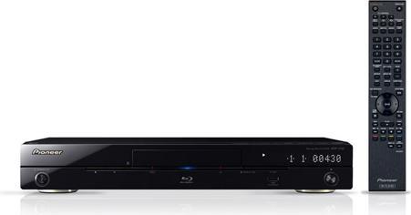 Pioneer BDP-430, 3D Blu-ray Disc Player, BD-Live, Front-USB