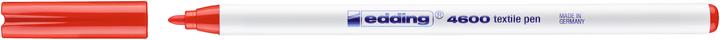 Image du produit Edding 4600 - Stylo pour T-Shirt (Rouge, 1 mm, 1 x)