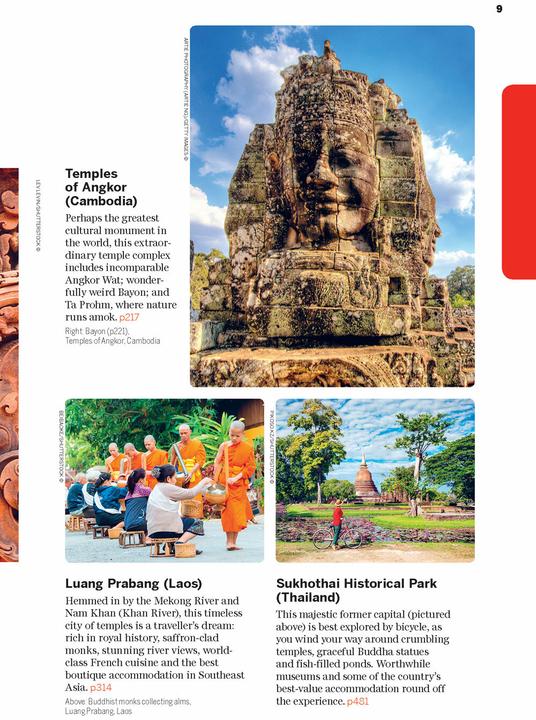 Produktbild Vietnam, Cambodia, Laos & Northern Thailand (Englisch, Paul Harding, Ashley Harrell, Greg Bloom, Bradley Mayhew, Anirban Mahapatra, 2021)