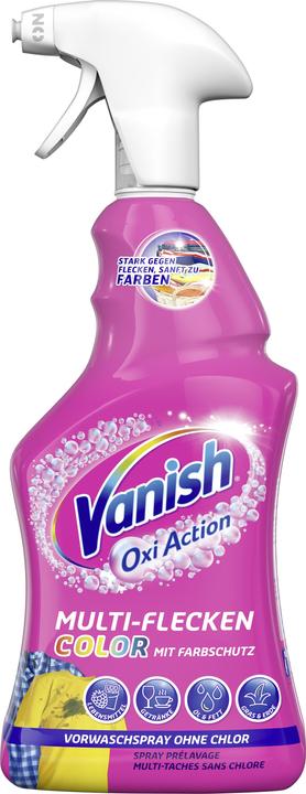 Vanish Spray prelavaggio (100 Cicli di lavaggio)