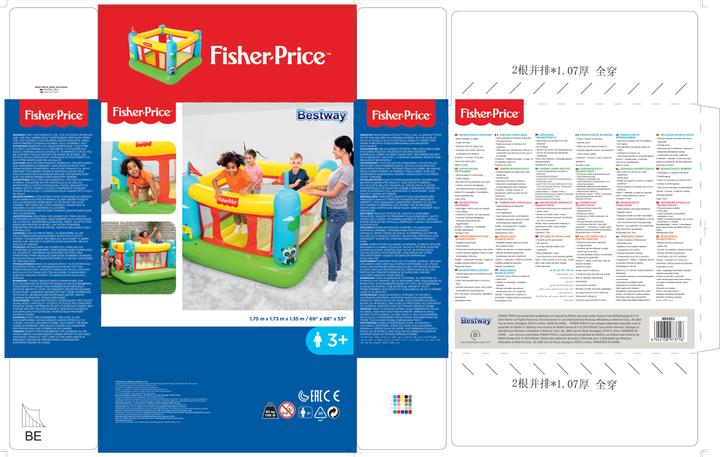 Produktbild Bestway Fisher-Price Hüpfburg- Bouncetastic