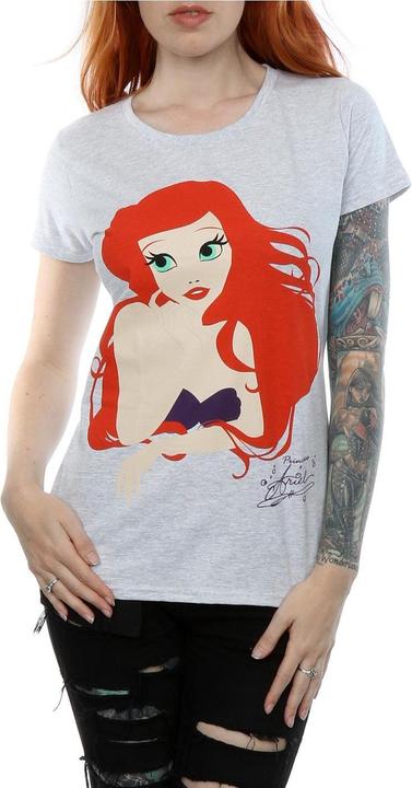 Immagine prodotto Disney Princess The Little Mermaid Ariel Silhouette Maglietta Donna (L)