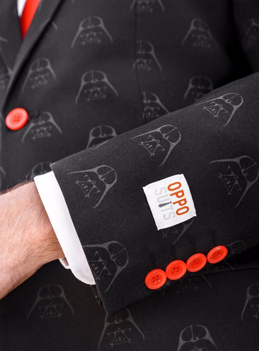 Actual product image OppoSuits Darth Vader Jackett - slim-fit Sakko für Karneval (50)