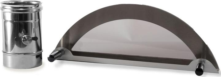 Produktbild Alfa Forni Low & Slow Kit 5 Pizze - Legna (Moderno)