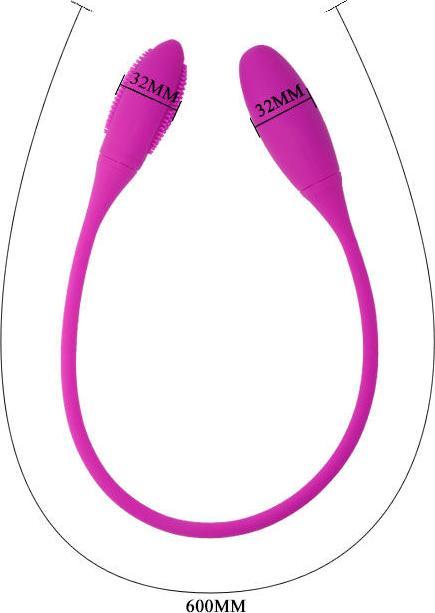 Productafbeelding Pretty Love Vibrator "Snaky Vibes