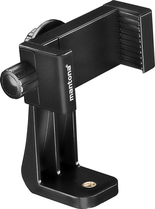 mantona Smartphone Halter Rotate Clip 100