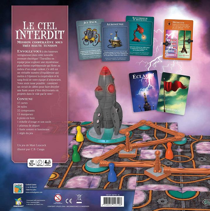 Image du produit Cocktail games Le Ciel Interdit (Fr) (Français)
