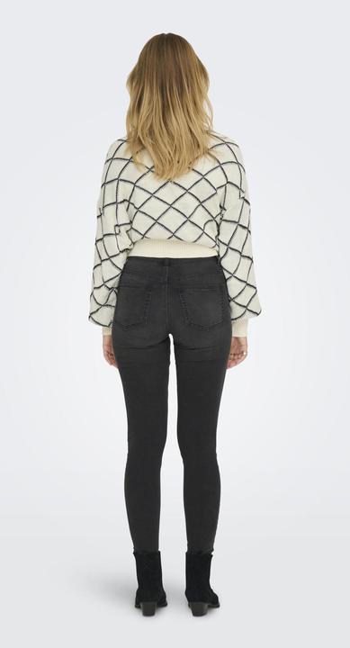 Produktbild JdY JDYMOON Hohe Taille Skinny Fit Jeans Skinny Jeans (34)