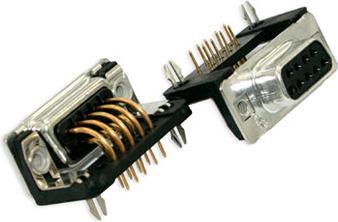 Produktbild Conec 25 pole D-sub female PCB connector