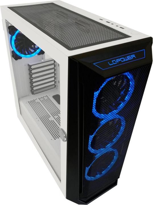 Produktbild LC-Power Gaming 805BW Holo-1 X (mATX, Mini-ITX, ATX, E-ATX)