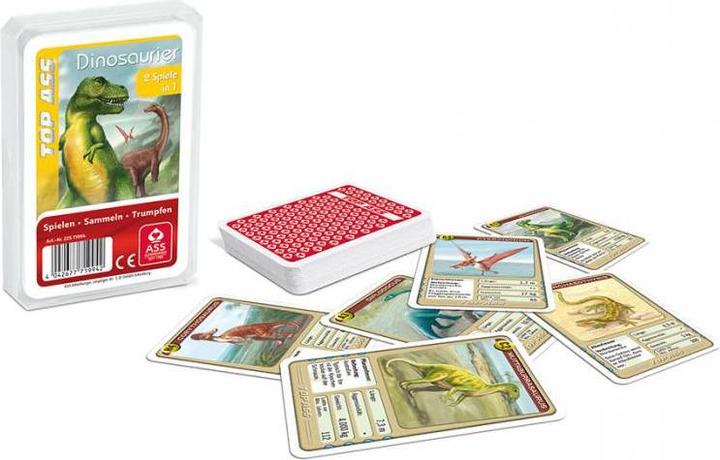 Produktbild ASS Altenburg Quartett - Dinosaurier (Deutsch)