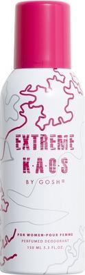 Gosh Extreme Kaos For Woman Deodorant Spray 150ml (Spray, 150 ml)