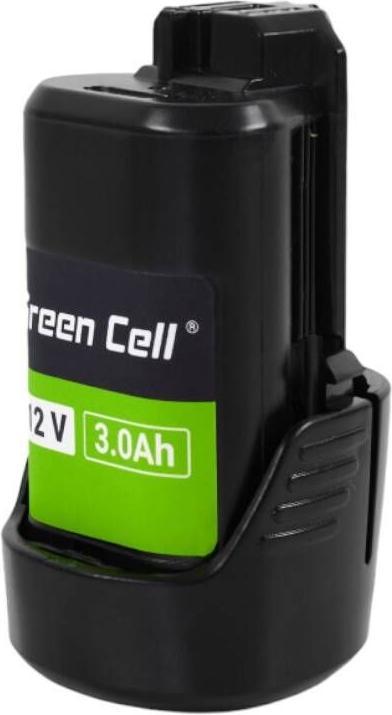Actual product image GreenCell PTBO12V3 cordless tool battery / charger (12 V)