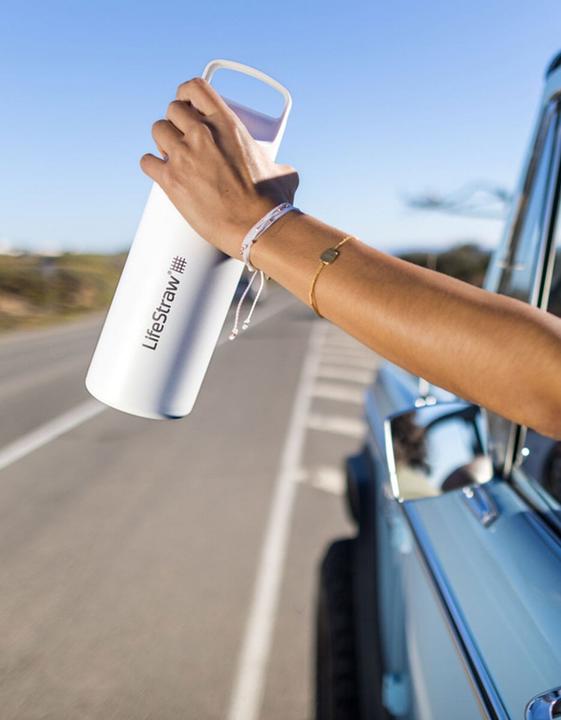 Actual product image LifeStraw Go Steel 650ml (nordic noir) (0.70 l)